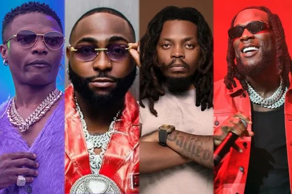 Afrobeats Since 2016-How Wizkid, Davido, Burna Boy & Olamide Went Global