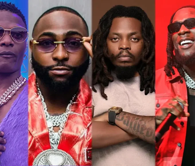 Afrobeats Since 2016-How Wizkid, Davido, Burna Boy & Olamide Went Global