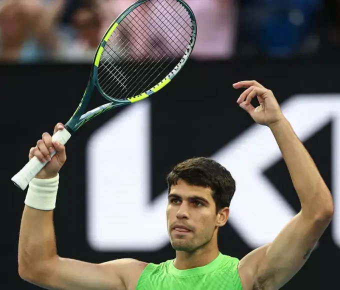 Alcaraz Battles Cramp to Reach First Australian Open Final