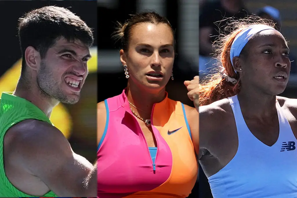 Alcaraz, Sabalenka and Gauff Advance at Australian Open