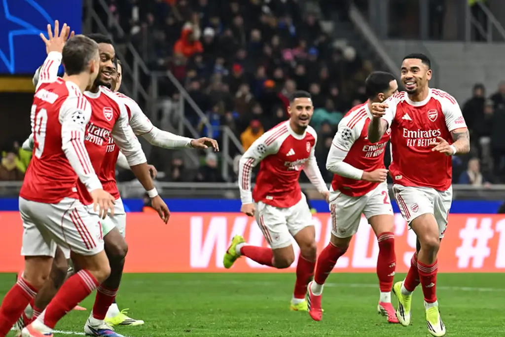Arsenal Beat Inter To Stay Perfect In Champions League