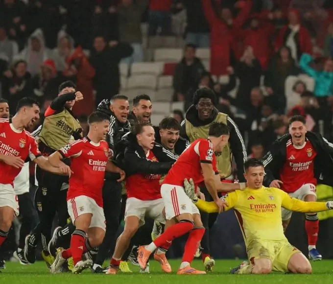 Benfica Shock Real Madrid With 98th-Minute Winner in the UCL