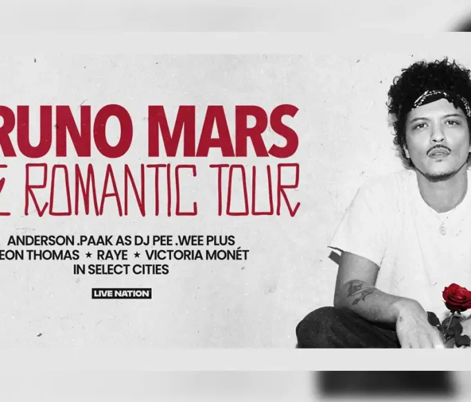 Bruno Mars Expands Romantic World Tour With New Dates