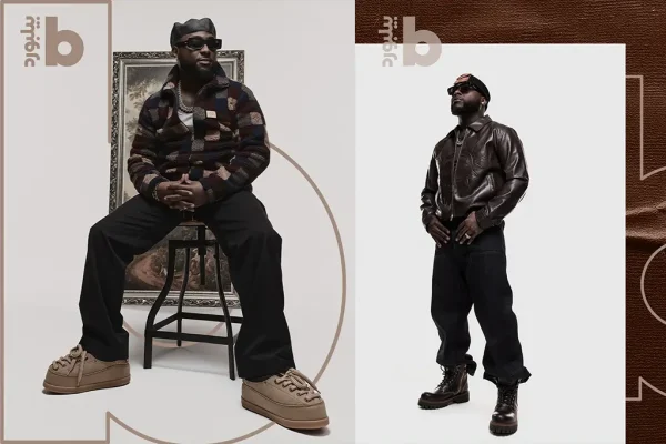 Davido Makes History on Billboard Arabia January 2026 Cover