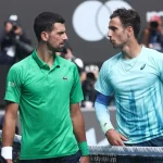 Djokovic Advances After Musetti Retires at Australian Open