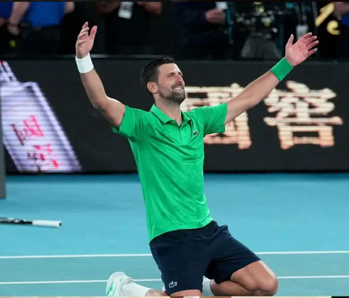 Djokovic Beats Sinner to Become Oldest Australian Open Finalist
