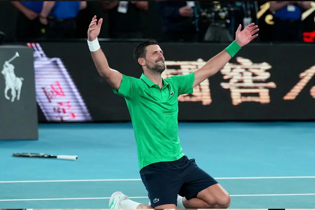 Djokovic Beats Sinner to Become Oldest Australian Open Finalist