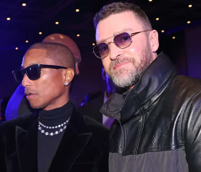 Justin Timberlake Honors Pharrell With Tribute Performance