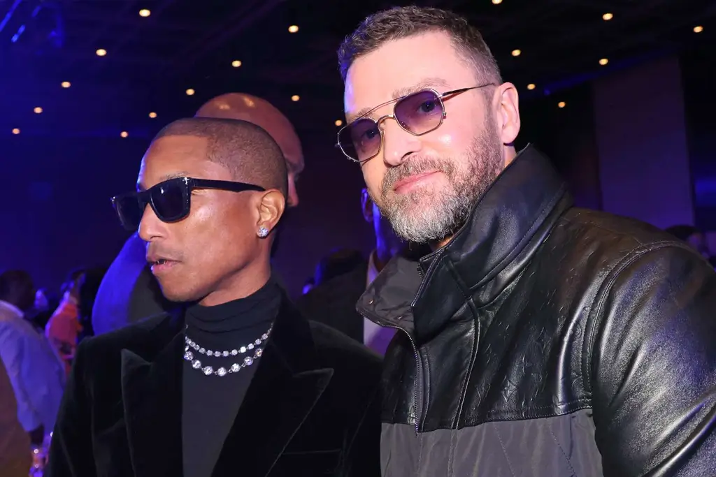 Justin Timberlake Honors Pharrell With Tribute Performance