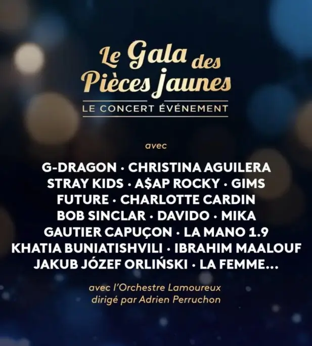 Le Gala des Pièces Jaunes 2026