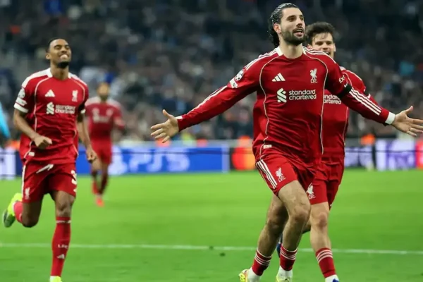 Liverpool Cruise Past Marseille 3-0 in Champions League