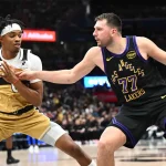 Luka Dončić Leads Lakers Past Wizards With Triple-Double