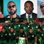 Nigerian Celebrities React as Super Eagles Exit AFCON 2025