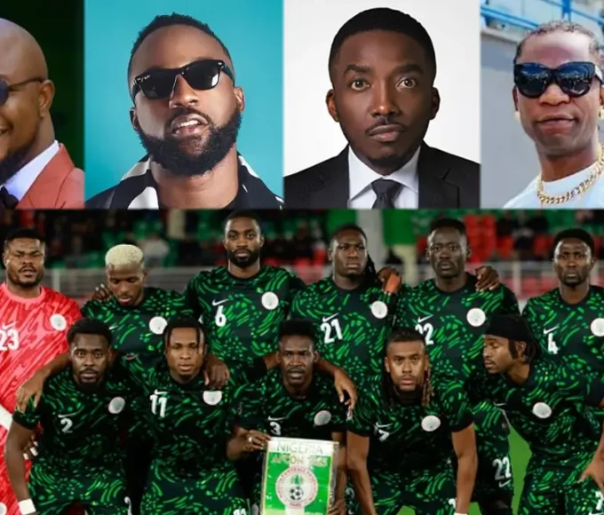 Nigerian Celebrities React as Super Eagles Exit AFCON 2025