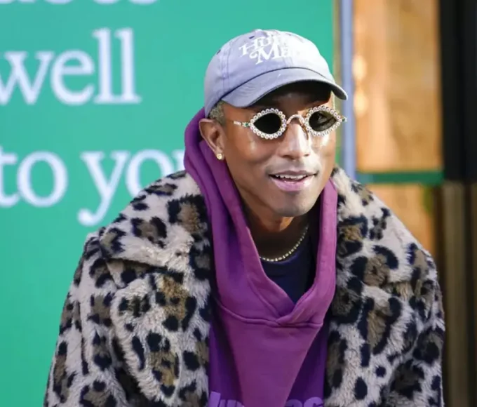 Pharrell Williams Awarded France’s Légion d’Honneur