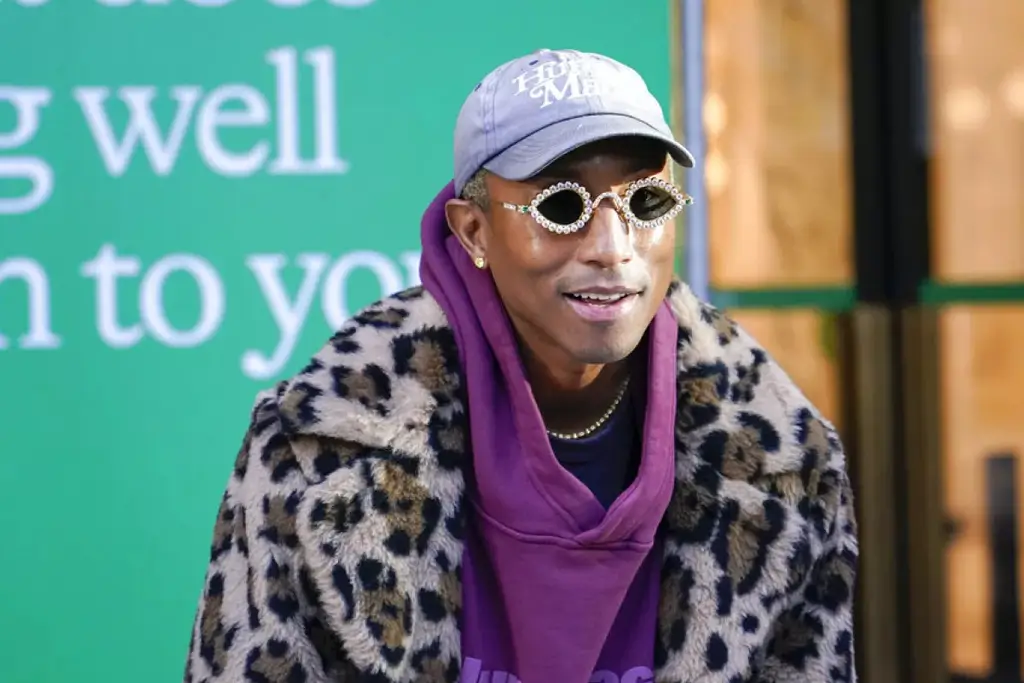Pharrell Williams Awarded France’s Légion d’Honneur