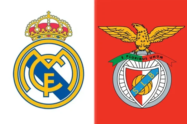 Real Madrid Draw Benfica Again in Champions League Playoffs