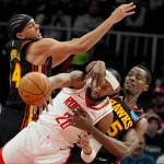 Rockets Beat Hawks as Durant Scores 31