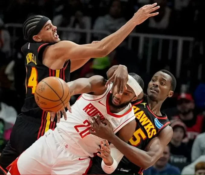 Rockets Beat Hawks as Durant Scores 31