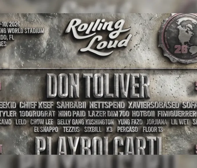 Rolling Loud Reveals Full 2026 U.S. Festival Lineup