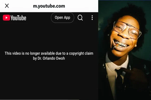 Seyi Vibez’s “Different Pattern” Video Taken Down on YouTube