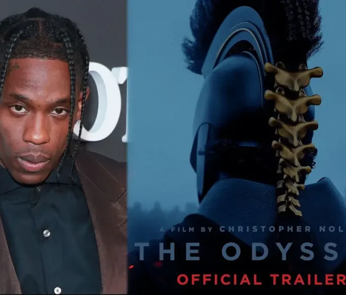 Travis Scott Appears in Christopher Nolan’s The Odyssey Trailer