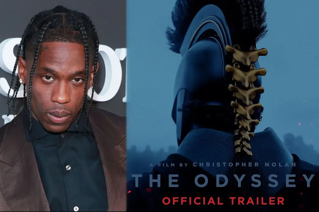 Travis Scott Appears in Christopher Nolan’s The Odyssey Trailer