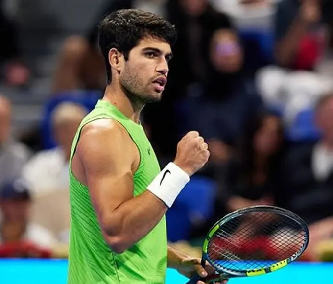 Alcaraz Beats Rublev To Reach Qatar Open Final