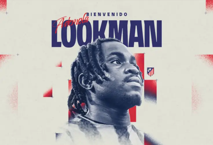 Atletico Madrid Sign Ademola Lookman in £30.3m Deal