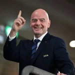 FIFA President Apologises for Comments About British Fans
