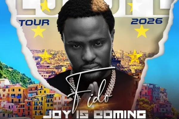 Fido Announces First Europe Tour “Joy Is Coming”