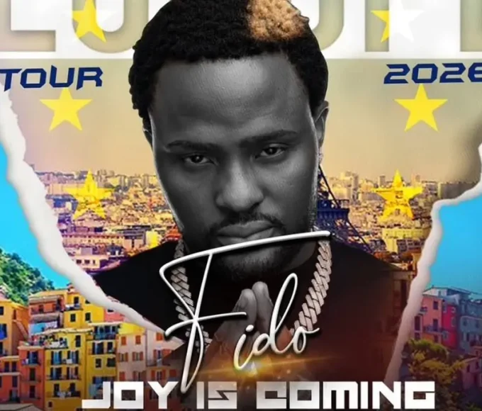 Fido Announces First Europe Tour “Joy Is Coming”