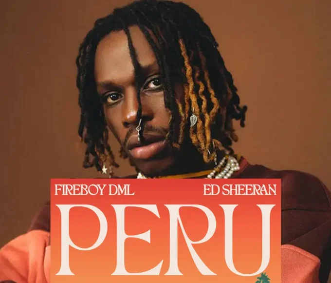 Fireboy’s ‘Peru’ Surpasses 400 Million Spotify Streams