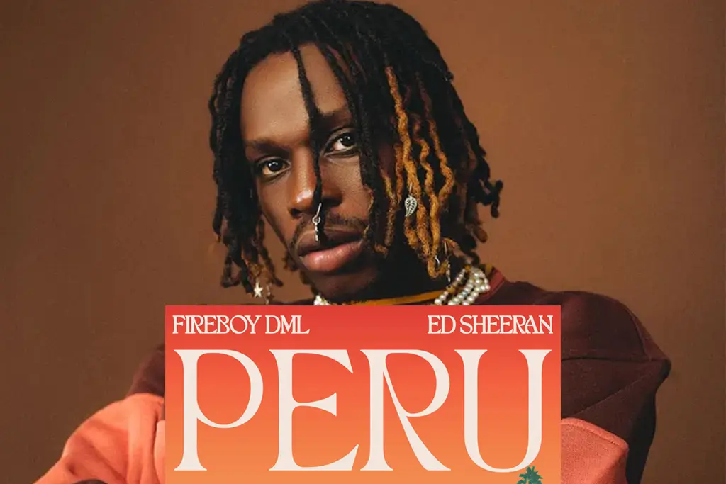 Fireboy’s ‘Peru’ Surpasses 400 Million Spotify Streams