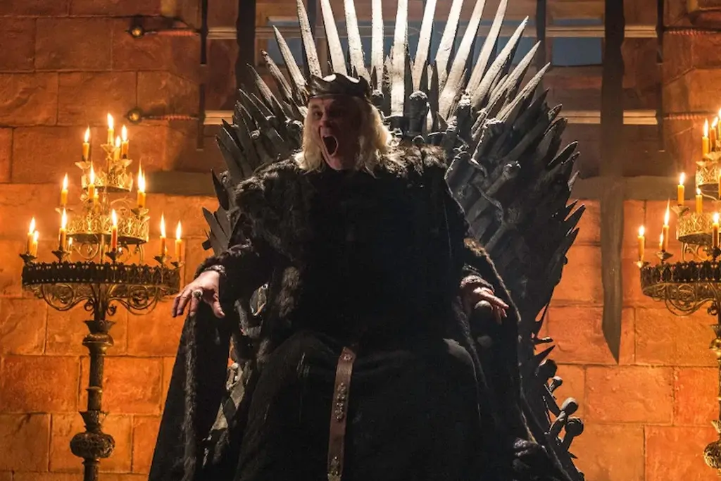 Game of Thrones - The Mad King Set for 2026 Stage