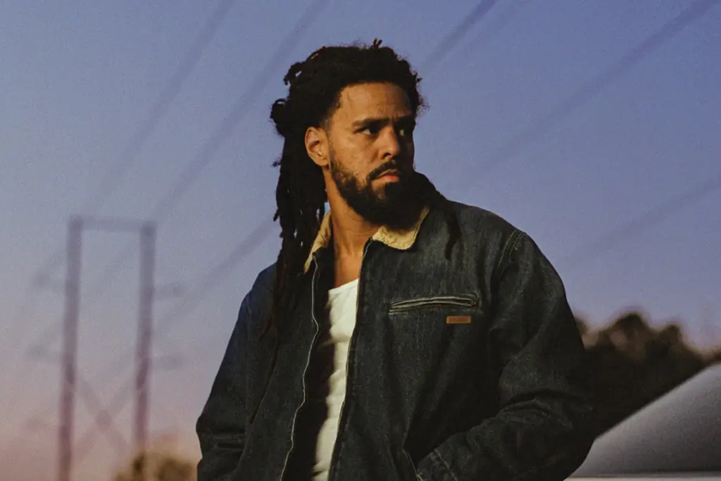 J. Cole Surpasses 100 Billboard Hot 100 Entries