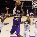 LeBron James Sets Record As Lakers Beat Mavericks