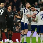 Manchester City Lose Ground After 2-2 Draw at Tottenham