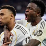 Mbappe’s Late Penalty Lifts Real Madrid Past Rayo Vallecano