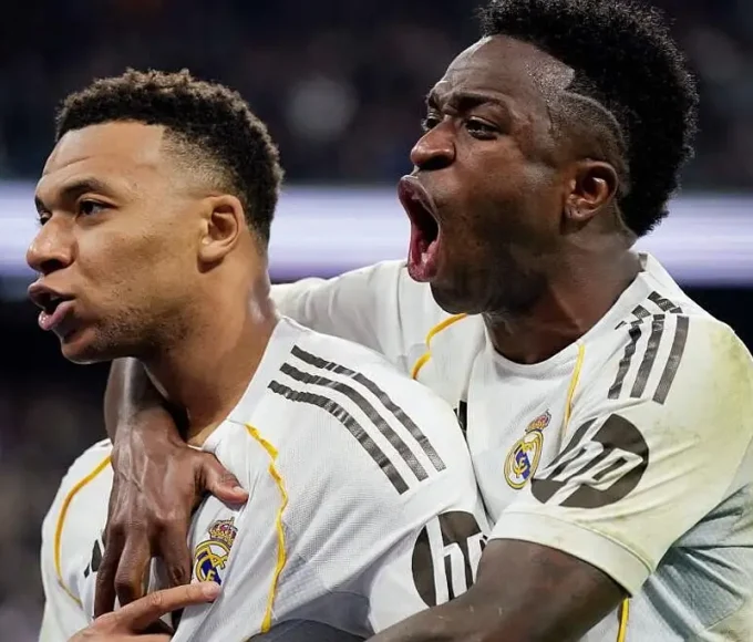 Mbappe’s Late Penalty Lifts Real Madrid Past Rayo Vallecano