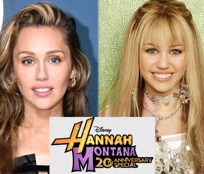 Miley Cyrus Joins Hannah Montana 20th Anniversary
