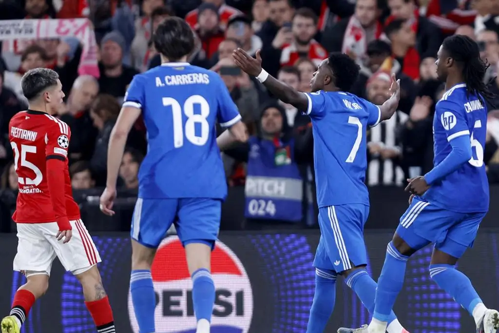 Real Madrid Beat Benfica 1-0 Amid Racism Allegation