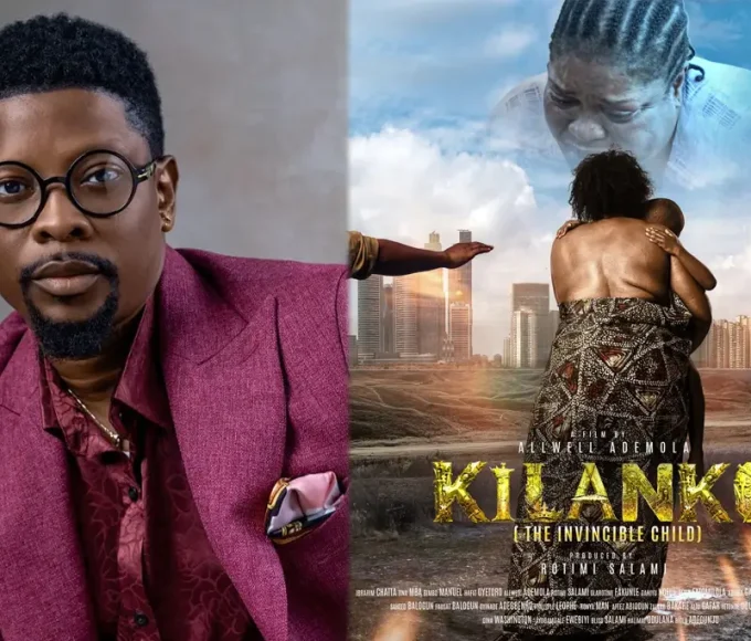 Rotimi Salami On Completing Allwell Ademola’s Film