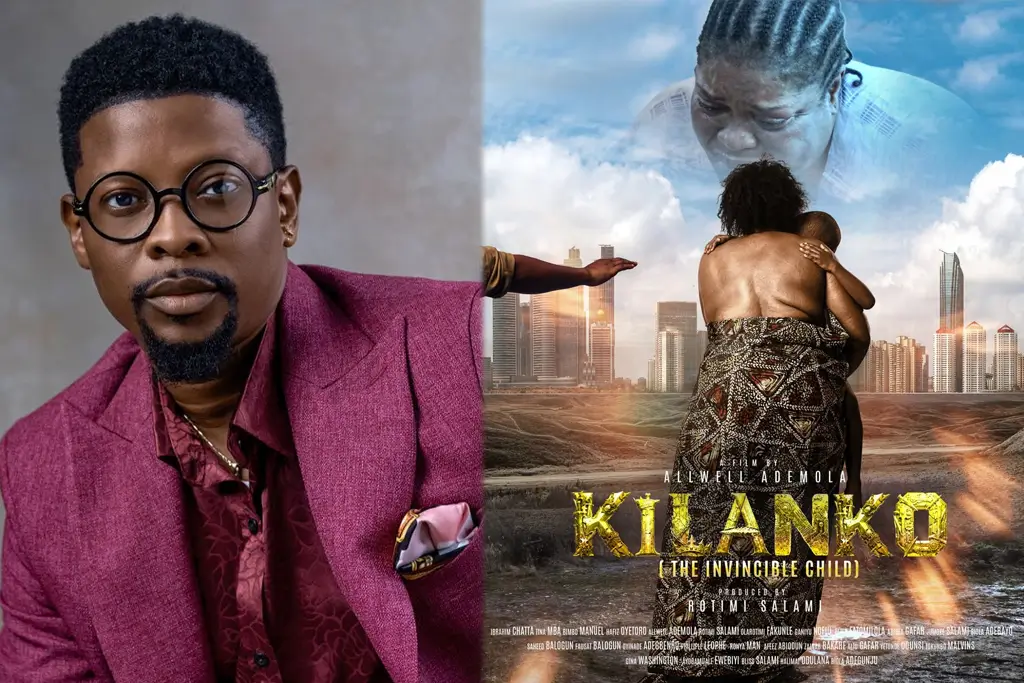Rotimi Salami On Completing Allwell Ademola’s Film