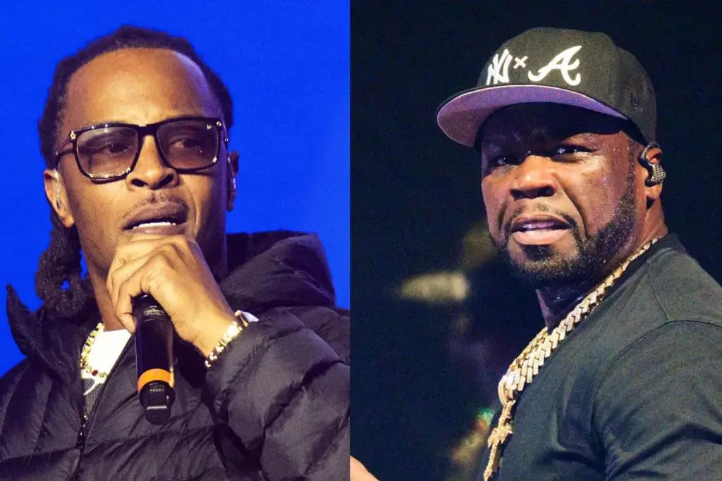 T.I. Drops New 50 Cent Diss Tracks Amid Ongoing Feud