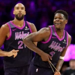 Timberwolves Beat Mavericks 122-111 As Edwards Scores 40