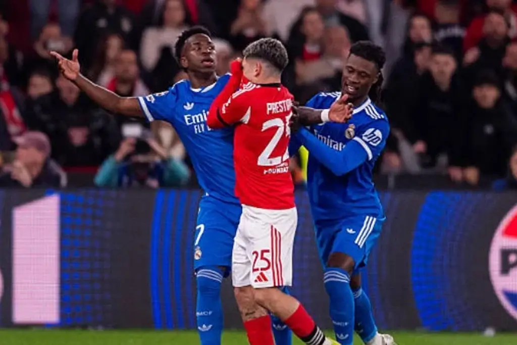 UEFA Suspends Prestianni Over Vinicius Racism Claim