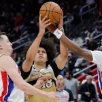 Wizards Beat Pistons 126-117 Behind Balanced Scoring