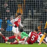 Wolves Hold Arsenal 2-2 With Late Edozie Goal