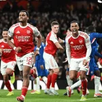 Arsenal Beat 10-Man Chelsea To Go Five Points Clear